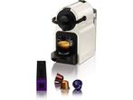 Krups Nespresso Inissia XN1001 - Koffiecupmachine - Wit, Huis en Inrichting, Verzenden, Zo goed als nieuw