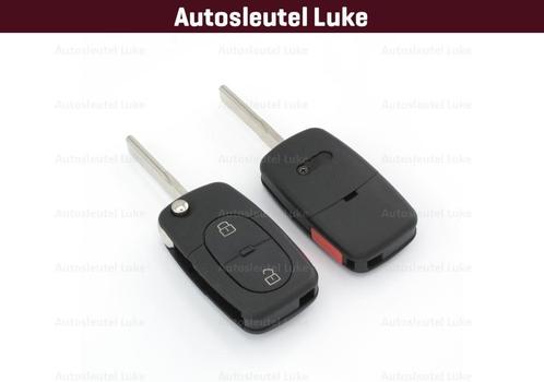2+1 knops klapsleutel (2xCR1620) kpb1381 voor Audi, Auto-onderdelen, Elektronica en Kabels, Nieuw, Audi, Verzenden