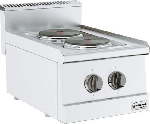 Elektrisch kooktoestel Base 600 | 2 Pits | 2x 1,85kW, Zakelijke goederen, Horeca | Keukenapparatuur, Nieuw in verpakking, Verzenden