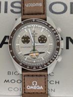 Omega x Swatch - MoonSwatch - Mission to Saturn - Zonder, Sieraden, Tassen en Uiterlijk, Horloges | Heren, Nieuw