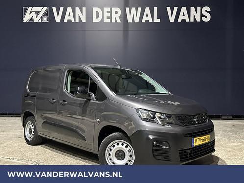 Peugeot Partner 1.5 BlueHDi 131pk L1H1 Euro6 ** Airco |, Auto's, Bestelauto's, Handgeschakeld, Diesel, Zilver of Grijs, Peugeot