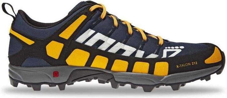 Inov-8 - maat 45.5 - X-Talon 212 v2 Heren - Navy / Geel, Kleding | Heren, Schoenen, Verzenden