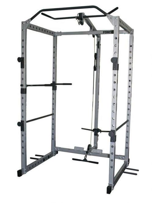 Force USA Home Power Rack Combo, Sport en Fitness, Fitnessapparatuur, Nieuw, Metaal, Verzenden