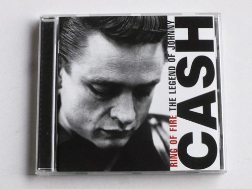 Johnny Cash - Ring of Fire / The legend of Johnny, Cd's en Dvd's, Cd's | Country en Western, Verzenden