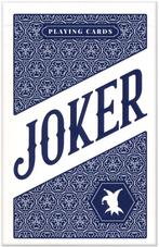 Bridge Joker - Hollandse Speelkaarten (blauw) | Cartamundi -, Hobby en Vrije tijd, Gezelschapsspellen | Kaartspellen, Verzenden
