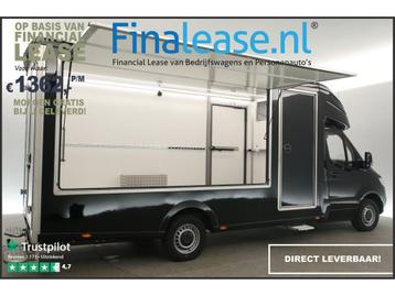 Mercedes-Benz Sprinter 319 1.9 CDI 190PK Foodtruck €1,362pm beschikbaar voor biedingen