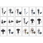 Topgear Zelftappers Assortimentsdoos - 180-delig - Veelzi..., Doe-het-zelf en Verbouw, IJzerwaren en Bevestigingsmiddelen, Ophalen of Verzenden