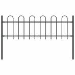 vidaXL Tuinhek Boxtel met stalen boog aan de bovenkant, Verzenden, Nieuw, 1 tot 2 meter