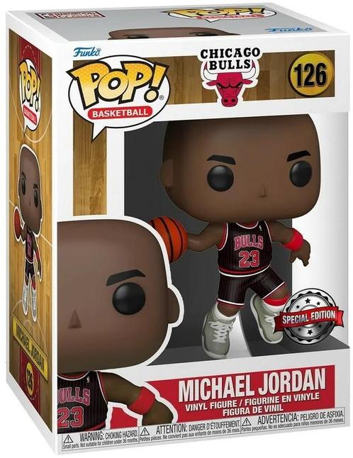 Funko Pop! - NBA Chicago Bulls Michael Jordan #126 | Funko -, Verzamelen, Poppetjes en Figuurtjes, Nieuw, Verzenden