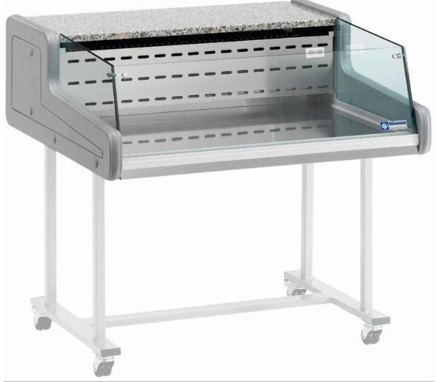 Vitrine Toonbank | Gekoeld +4°C / +6°C | Self-Service 150., Zakelijke goederen, Horeca | Keukenapparatuur, Verzenden