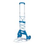 Aluminium Steekwagen Opvouwbaar 50 kg H1030 mm, Doe-het-zelf en Verbouw, Transportwagens, Verzenden, Nieuw