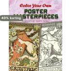 Color Your Own Poster Masterpieces 9780486456805 Marty Noble, Boeken, Verzenden, Gelezen, Marty Noble