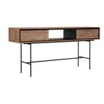 *WOONWINKEL* DTP Home Metropole Moderne Sidetable Teakhout, Huis en Inrichting, Tafels | Sidetables, Nieuw, Verzenden