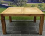 Krista dining tuintafel 140x90xH77,5 cm teak, Ophalen of Verzenden, Nieuw, Teakhout