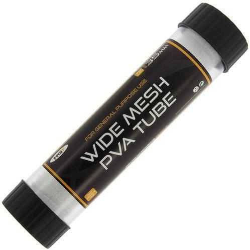 NGT Wide Tube - 7m x 35mm PVA Mesh incl. Plunger, Watersport en Boten, Hengelsport | Algemeen, Overige typen, Nieuw, Verzenden