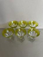Val Saint Lambert - Wijnglas (6) - Kristal -