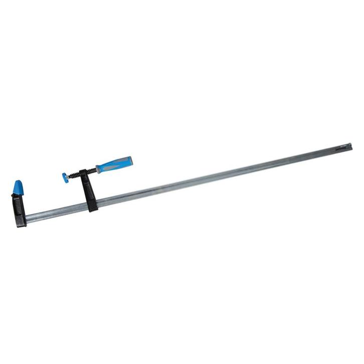 Silverline Heavy duty F-klem - sterke grip - 900 x 80 mm, Doe-het-zelf en Verbouw, Gereedschap | Handgereedschap, Nieuw, Ophalen of Verzenden