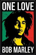 Poster Bob Marley One Love 61x91,5cm, Verzamelen, Verzenden, Nieuw, A1 t/m A3