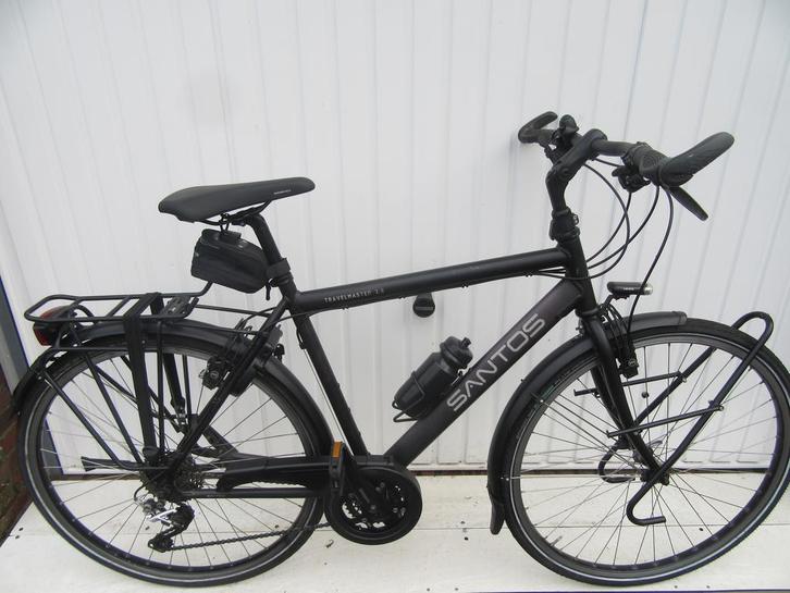 Santos Travelmaster 2.8, vakantiefiets v569 en vergelijkbare, Fietsen en Brommers, Fietsen | Heren | Sportfietsen en Toerfietsen
