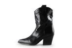 Linea Zeta cowboy laarzen in maat 40 Zwart | 10% korting, Kleding | Dames, Schoenen, Verzenden, Zwart, Zo goed als nieuw, Linea Zeta