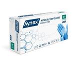 Hynex handschoen nitril PF blauw maat S - 100 stuks, Verzenden