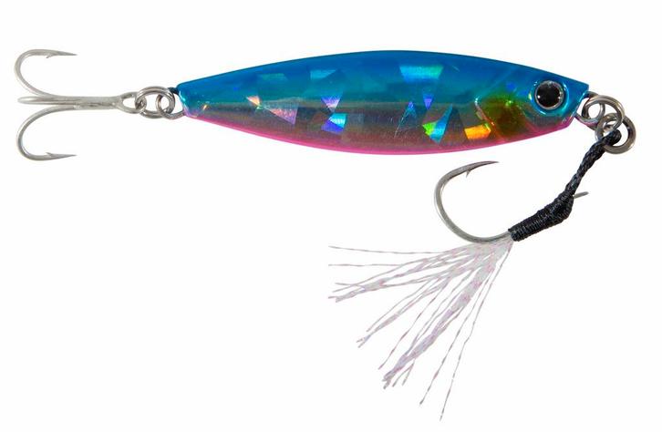 Ultimate Dazu Wide Casting Jig Shiner 60g, Watersport en Boten, Hengelsport | Algemeen, Overige typen, Nieuw, Verzenden