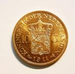 Nederland. Wilhelmina. 10 Gulden 1911 (Zonder minimumprijs), Postzegels en Munten, Munten | Nederland