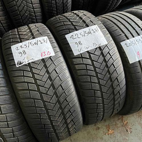 2 x Vredestein Wintrac Pro 225-50-17 Winterbanden 5mm, Auto-onderdelen, Banden en Velgen, 17 inch, Winterbanden, 225 mm, Personenwagen