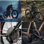 Cassette Reparatie Fatbike, Nieuw