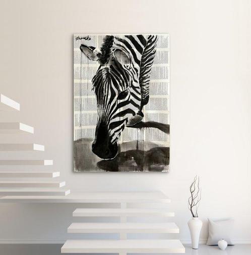 Tomeh (1988) - Equus - XL, Antiek en Kunst, Kunst | Schilderijen | Modern