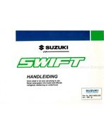 1999 SUZUKI SWIFT INSTRUCTIEBOEKJE NEDERLANDS, Auto diversen, Handleidingen en Instructieboekjes