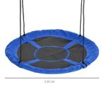 TRUUSK Ø110cm Nestschommel Outdoor, Tot 150 Kg, Verstelbare, Verzenden, Nieuw