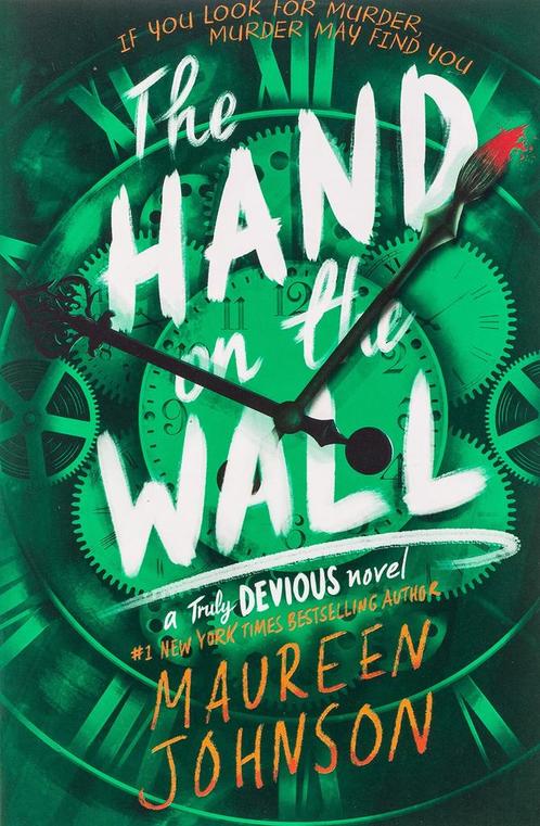The hand on the wall / Truly devious / 3 9780062338129, Boeken, Taal | Engels, Zo goed als nieuw, Verzenden