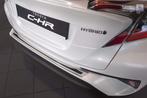 Rvs + zwart carbon fiber 3D bumperbescherming Toyota C-HR 20, Nieuw, Ophalen of Verzenden