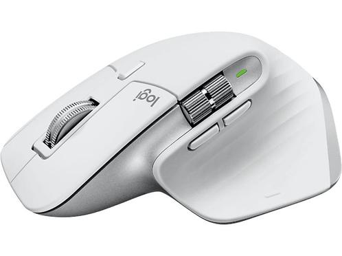 Logitech -  Mx Master 3s For Mac - Pale Grey, Computers en Software, Muizen, Rechtshandig, Draadloos, Nieuw, Muis, Verzenden