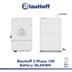Blauhoff Home 15K/26,6 kWh 3 Fase Systeem Slim Line IP65, Nieuw
