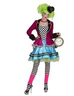 Wicked Mad Hatter Jurk Dames, Ophalen of Verzenden, Nieuw