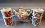 Lomonosov Imperial Porcelain - Theeservies (5) - Porselein