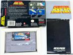 Super Nintendo / Snes - Super Strike Eagle + Poster - USA, Verzenden, Gebruikt
