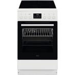 MegaStore: AEG CCB54490BW Keramische fornuis, Ophalen of Verzenden, Nieuw, Energieklasse A of zuiniger