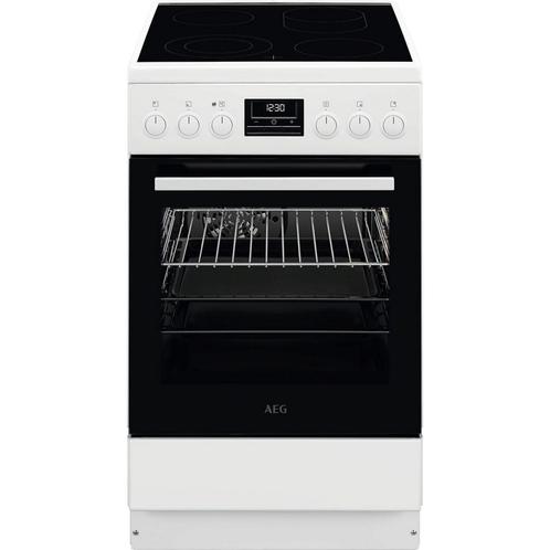 MegaStore: AEG CCB54490BW Keramische fornuis, Witgoed en Apparatuur, Fornuizen, Nieuw, Energieklasse A of zuiniger, Ophalen of Verzenden