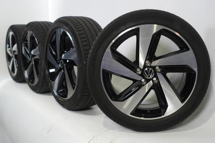 VW Polo 2G Milton Keynes 17 inch velgen Michelin Zomerbanden, Auto-onderdelen, Banden en Velgen, Velg(en), Gebruikt, 17 inch, Zomerbanden