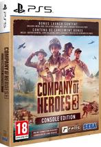 Company of Heroes 3 - Metalcase Edition - PS5, Nieuw, Verzenden