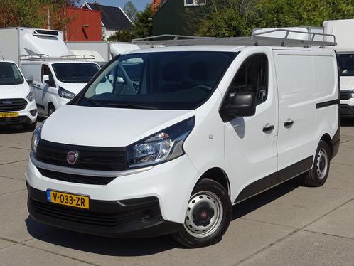 Fiat Talento 1.6 MJ L1H1 EURO 6, Auto's, Bestelauto's, Dealer onderhouden, Lease, Zwart, Handgeschakeld, Wit, Financial lease