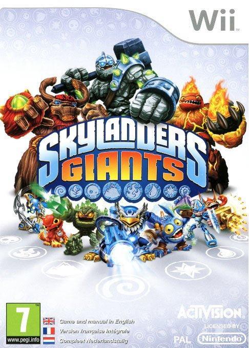 Skylanders giants (alleen game), Spelcomputers en Games, Games | Nintendo Wii, Verzenden