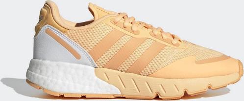 adidas ZX 1K Boost W Dames Sneakers - 38 - Acid Orange/Hazy, Kleding | Dames, Schoenen, Verzenden