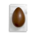 Chocolade Holvorm Half-Ei Glad 163x230mm**, Verzenden, Nieuw