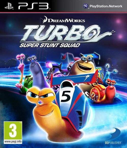 DreamWorks Turbo: Super Stunt Squad [PS3], Spelcomputers en Games, Games | Sony PlayStation 3, Ophalen of Verzenden