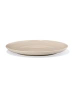 HEMA Dinerbord 26cm PUUR reactief glazuur beige, Huis en Inrichting, Keuken | Servies, Verzenden, Nieuw