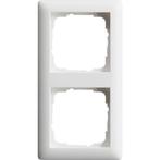GIRA Standard 55 Afdekraam 2 voudig Zuiver wit MAT 021204, Ophalen of Verzenden, Nieuw